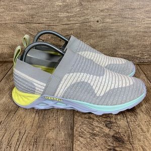 Merrell Women's "Range" J97768 Grey Laceless Shoes Size 9